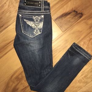 LA Idol Skinny Jeans